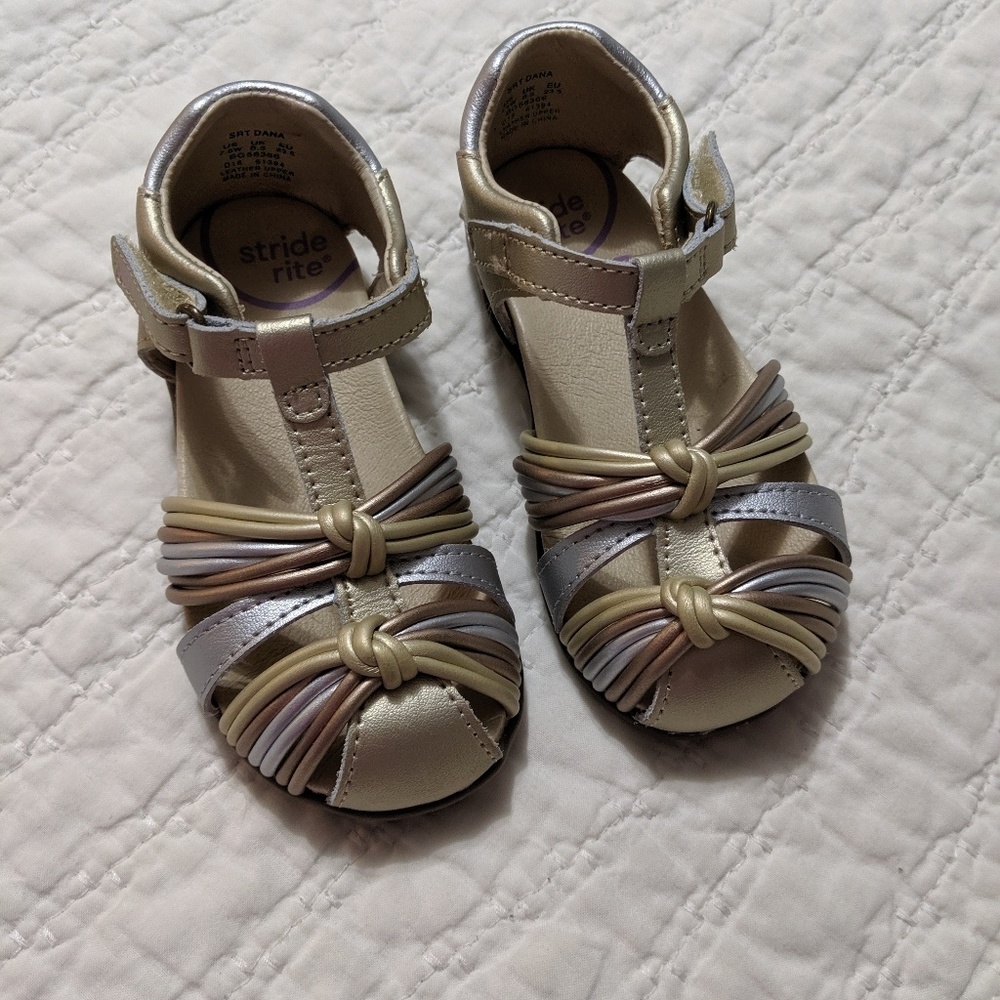 BN Stride Rite Toddler Girls Shoes 7.5 W
